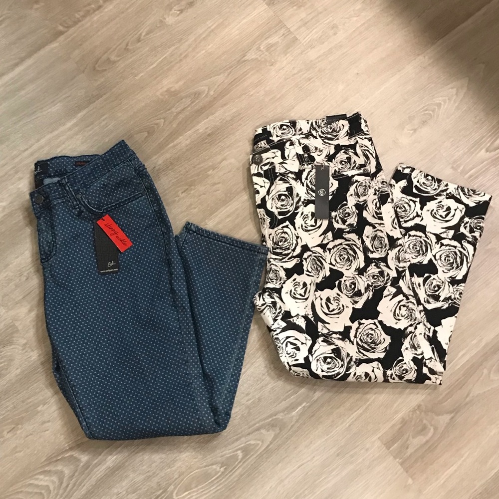 Earl Jeans and Celebrity Gold Jeans Bundle